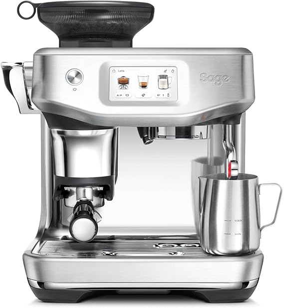 اسپرسو ساز حرفه‌ ای سیج انگلستان  Sage BARISTA Touch Impress مدل SES881SST4FEU1